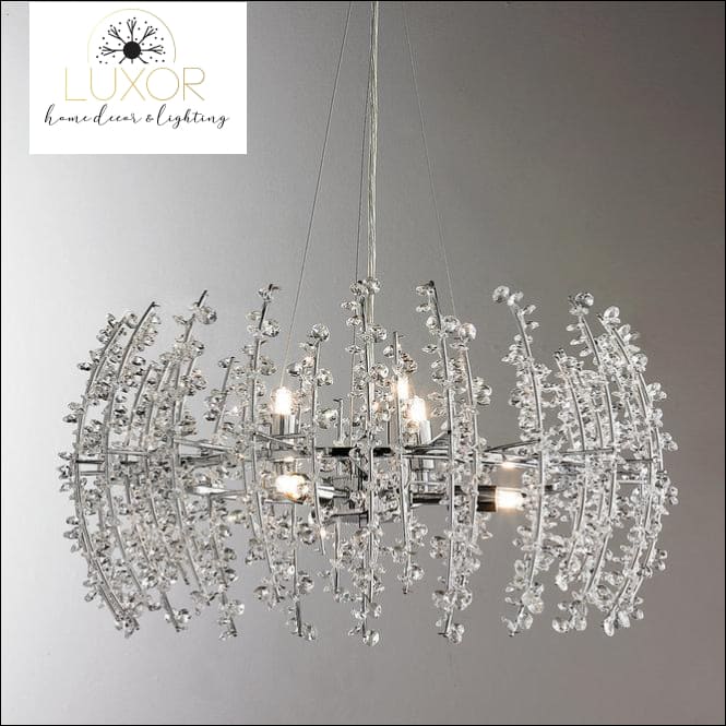 chandeliers Shade Crystal Chandelier - Luxor Home Decor & Lighting