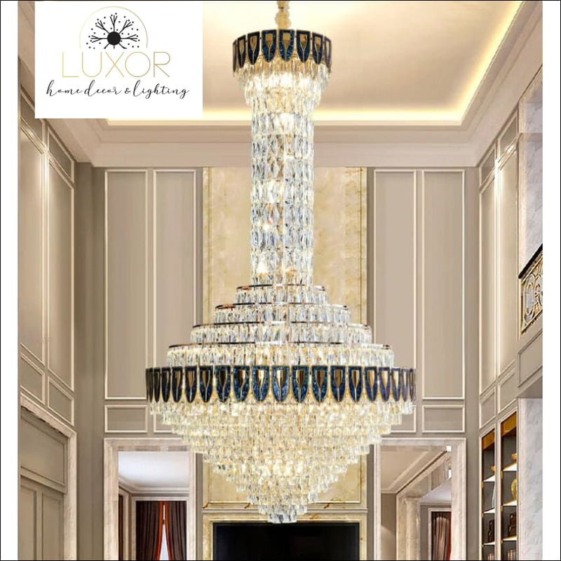 Shalite Elite Crystal Chandelier - chandeliers