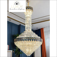 Shalite Elite Crystal Chandelier - chandeliers