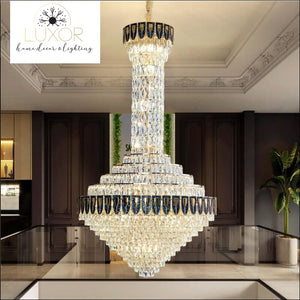 Shalite Elite Crystal Chandelier - chandeliers