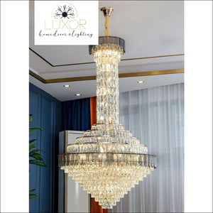 Shalite Elite Crystal Chandelier - chandeliers