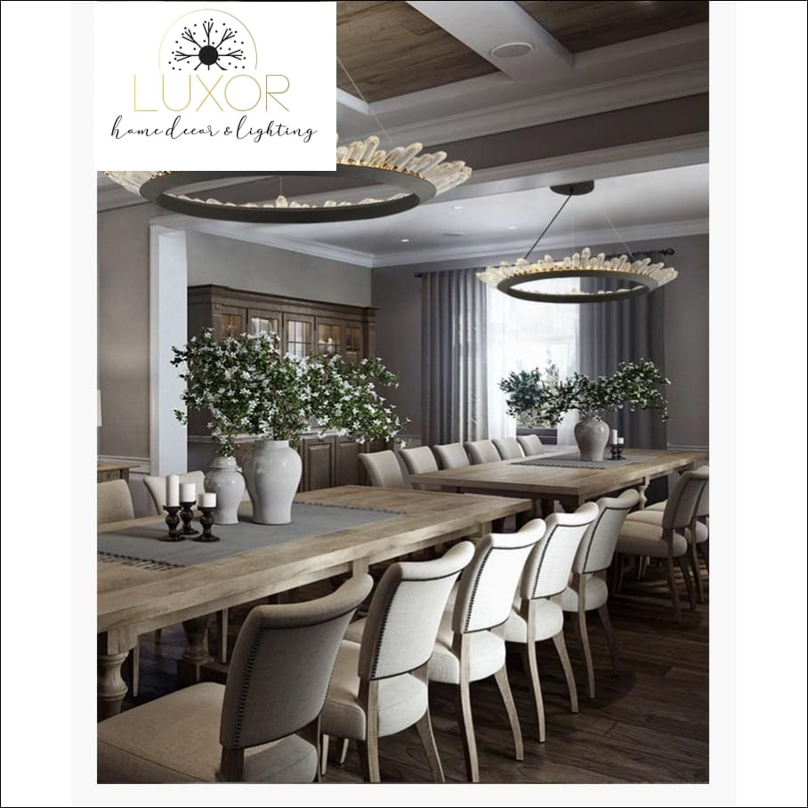 pendant lighting Shayla Minimilist Hanging Pendant - Luxor Home Decor & Lighting