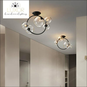 ceiling lighting Shoma Bubble Ceiling Light - Luxor Home Decor & Lighting