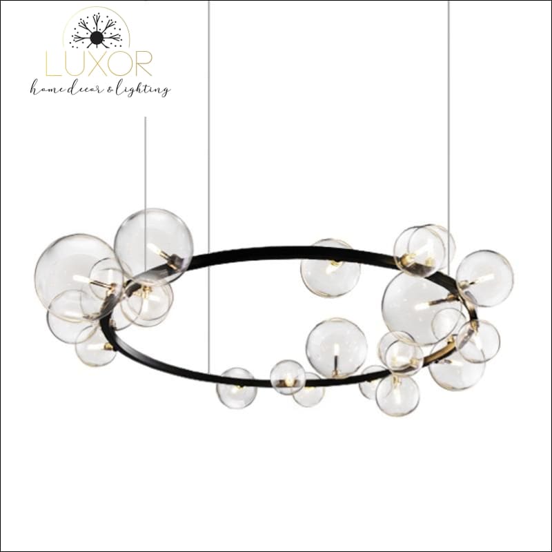 chandelier Shoma Round Bubble Chandelier - Luxor Home Decor & Lighting