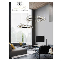 chandelier Shoma Round Bubble Chandelier - Luxor Home Decor & Lighting