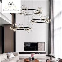 chandelier Shoma Round Bubble Chandelier - Luxor Home Decor & Lighting