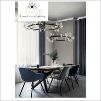chandelier Shoma Round Bubble Chandelier - Luxor Home Decor & Lighting