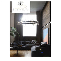chandelier Shoma Round Bubble Chandelier - Luxor Home Decor & Lighting
