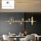Shoma Vertical Bubble Chandelier - chandeliers