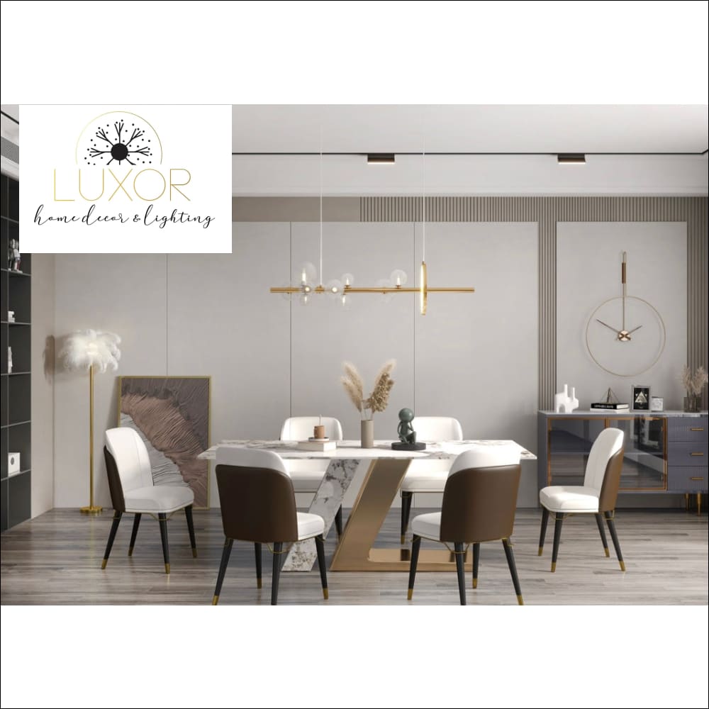 Shoma Vertical Bubble Chandelier - chandeliers