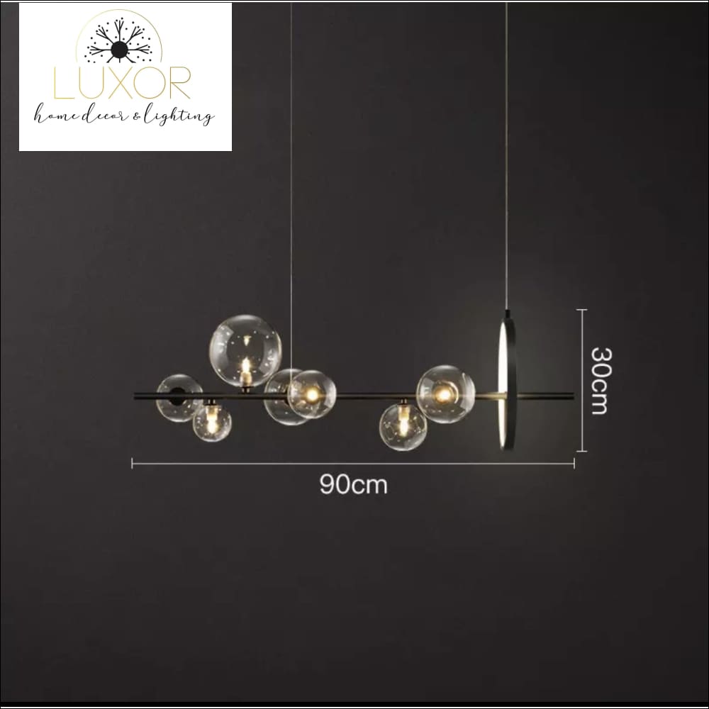 Shoma Vertical Bubble Chandelier - chandeliers