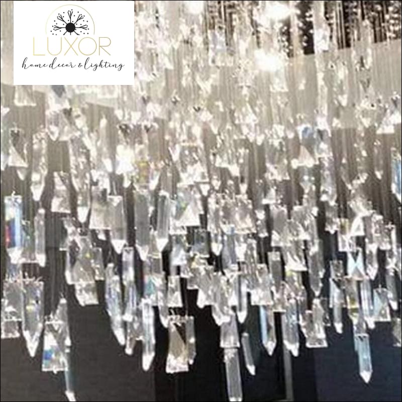 chandeliers Sicily Crystal Chandelier - Luxor Home Decor & Lighting