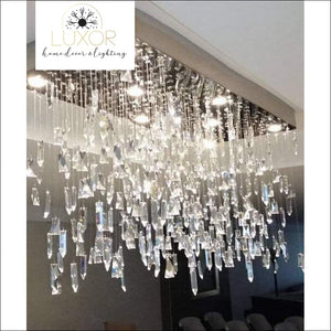 chandeliers Sicily Crystal Chandelier - Luxor Home Decor & Lighting