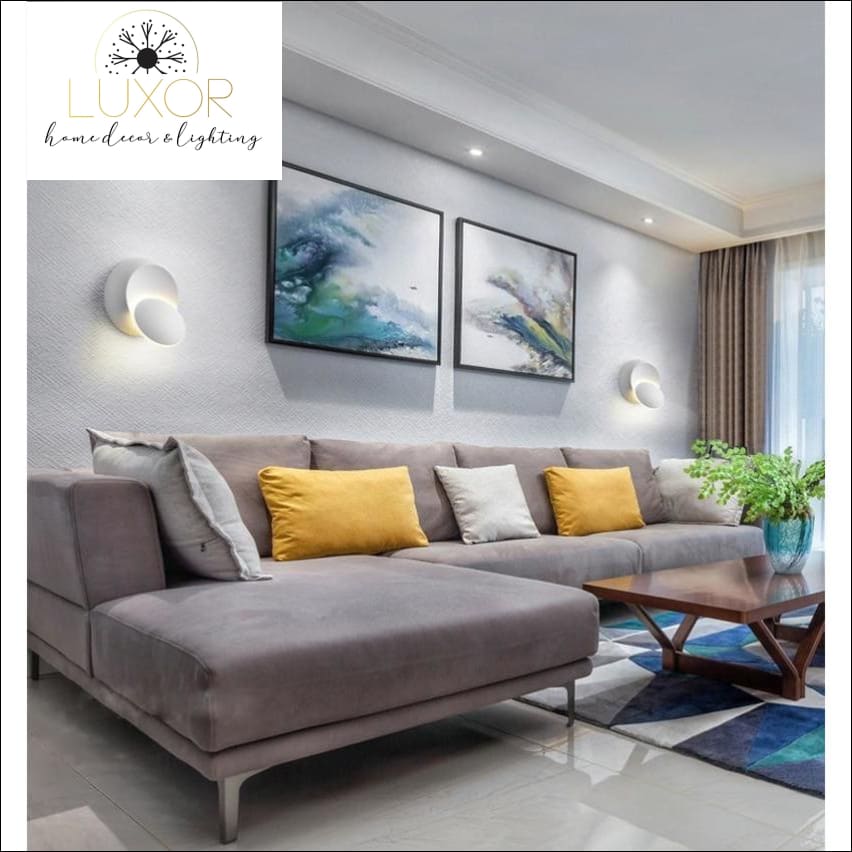 wall lighting Silas LED 360 Wall Sconce - Luxor Home Decor & Lighting