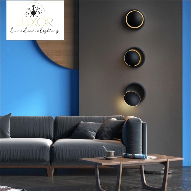 wall lighting Silas LED 360 Wall Sconce - Luxor Home Decor & Lighting