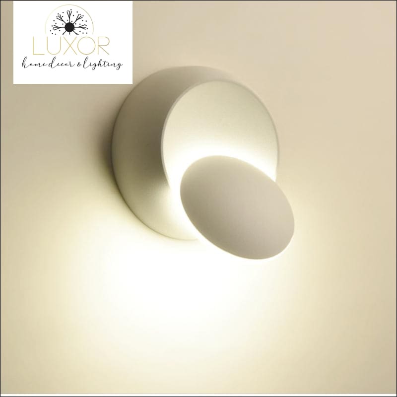 wall lighting Silas LED 360 Wall Sconce - Luxor Home Decor & Lighting
