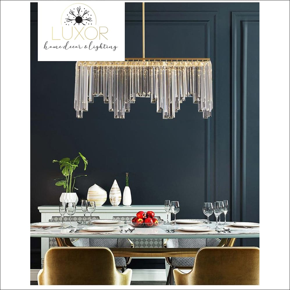 chandeliers Simaya Crystal Chandelier - Luxor Home Decor & Lighting