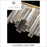 chandeliers Simaya Crystal Chandelier - Luxor Home Decor & Lighting