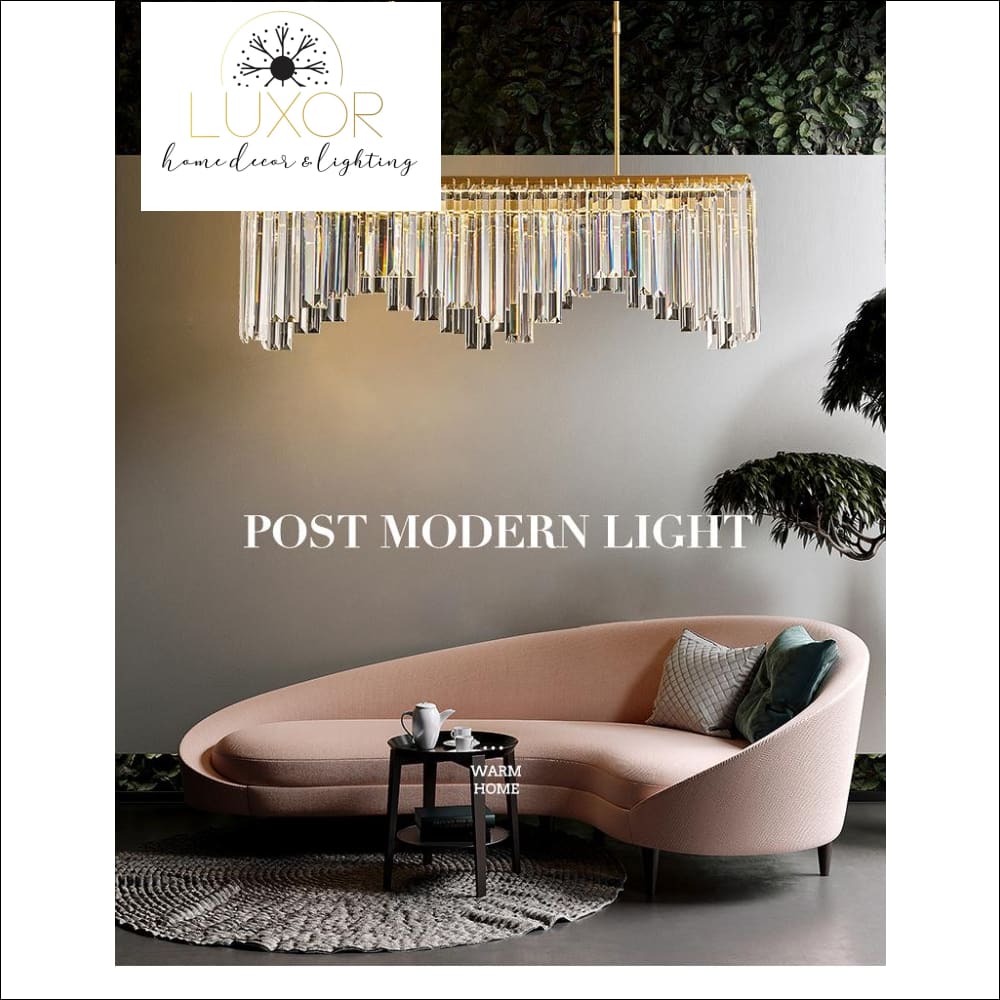 chandeliers Simaya Crystal Chandelier - Luxor Home Decor & Lighting