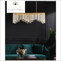 chandeliers Simaya Crystal Chandelier - Luxor Home Decor & Lighting