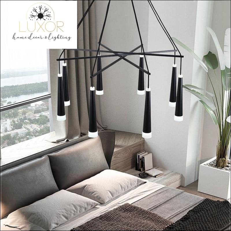 chandeliers Simone Suspended Chandelier - Luxor Home Decor & Lighting