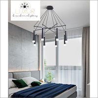 chandeliers Simone Suspended Chandelier - Luxor Home Decor & Lighting