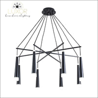 chandeliers Simone Suspended Chandelier - Luxor Home Decor & Lighting