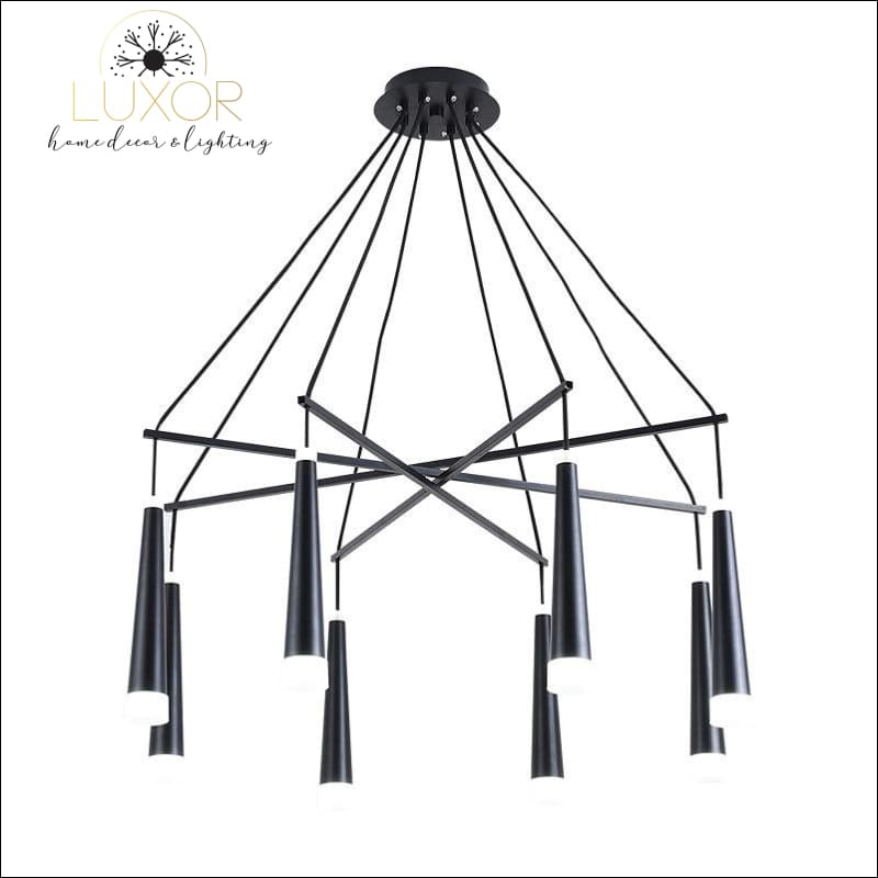 chandeliers Simone Suspended Chandelier - Luxor Home Decor & Lighting