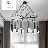 chandeliers Simone Suspended Chandelier - Luxor Home Decor & Lighting