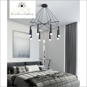 chandeliers Simone Suspended Chandelier - Luxor Home Decor & Lighting