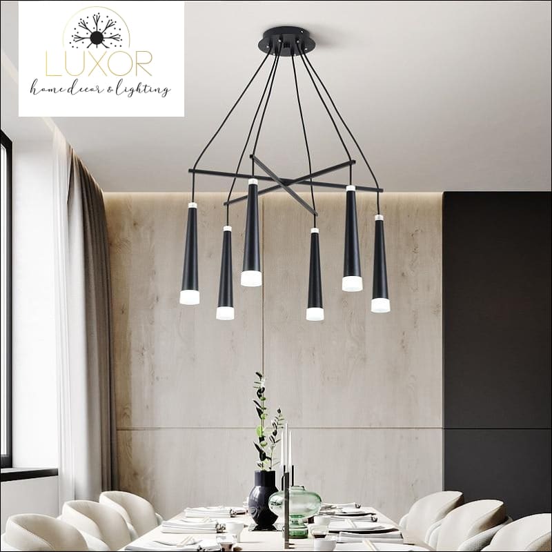 chandeliers Simone Suspended Chandelier - Luxor Home Decor & Lighting