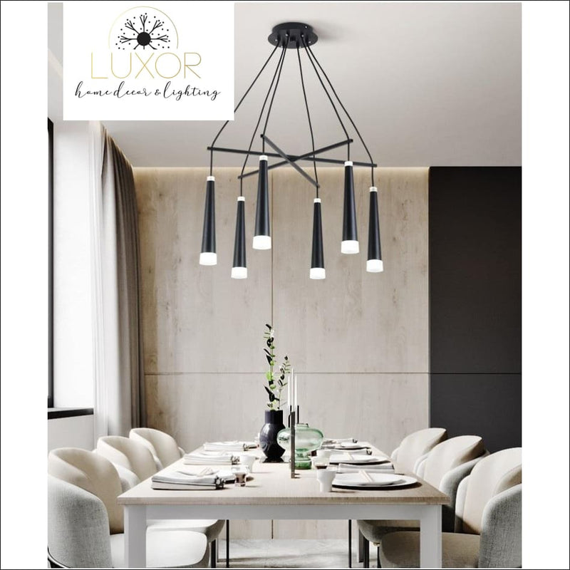 chandeliers Simone Suspended Chandelier - Luxor Home Decor & Lighting