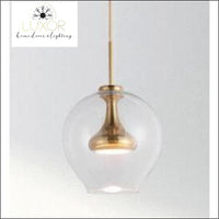 pendant lighting Sky Fall Suspension Clear Pendant - Luxor Home Decor & Lighting