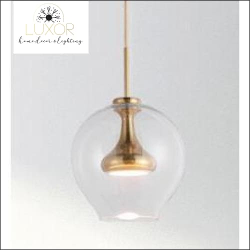 pendant lighting Sky Fall Suspension Clear Pendant - Luxor Home Decor & Lighting