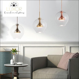pendant lighting Sky Fall Suspension Clear Pendant - Luxor Home Decor & Lighting