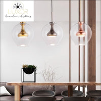 pendant lighting Sky Fall Suspension Clear Pendant - Luxor Home Decor & Lighting