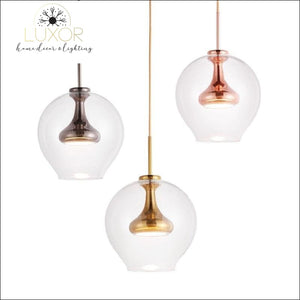 pendant lighting Sky Fall Suspension Clear Pendant - Luxor Home Decor & Lighting