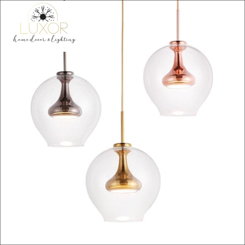 pendant lighting Sky Fall Suspension Clear Pendant - Luxor Home Decor & Lighting