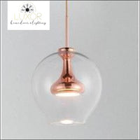 pendant lighting Sky Fall Suspension Clear Pendant - Luxor Home Decor & Lighting
