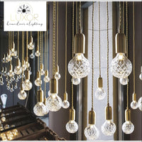 Pendant lighting Skylights LED Crystal Pendant - Luxor Home Decor & Lighting