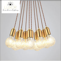 Pendant lighting Skylights LED Crystal Pendant - Luxor Home Decor & Lighting