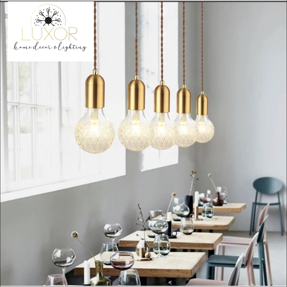 Pendant lighting Skylights LED Crystal Pendant - Luxor Home Decor & Lighting