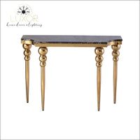 Sloan Marble Console Table