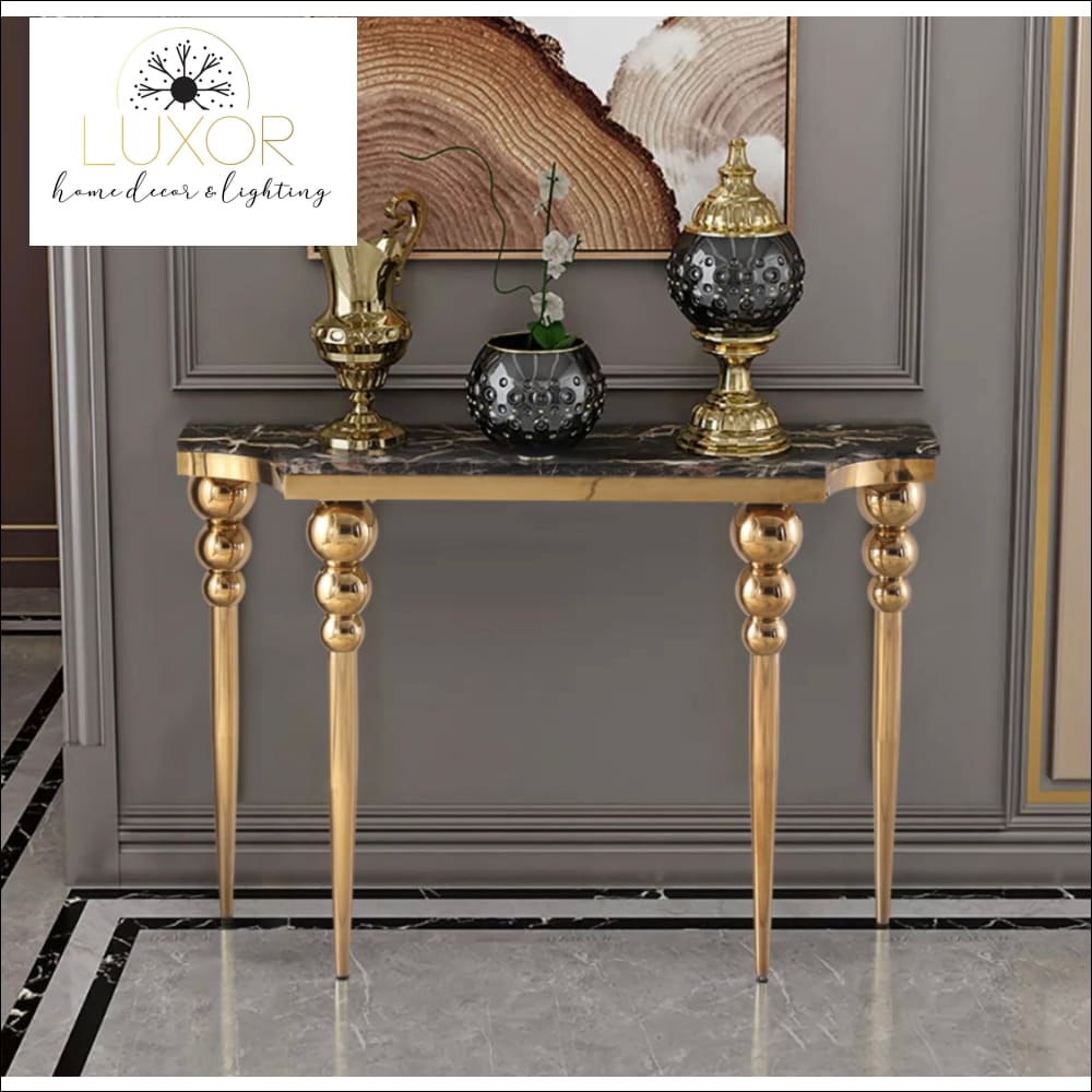 Sloan Marble Console Table