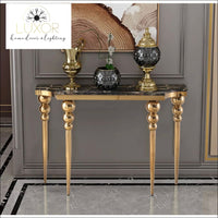 Sloan Marble Console Table