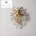 wall lighting Snowflake Crystal Wall Sconce - Luxor Home Decor & Lighting