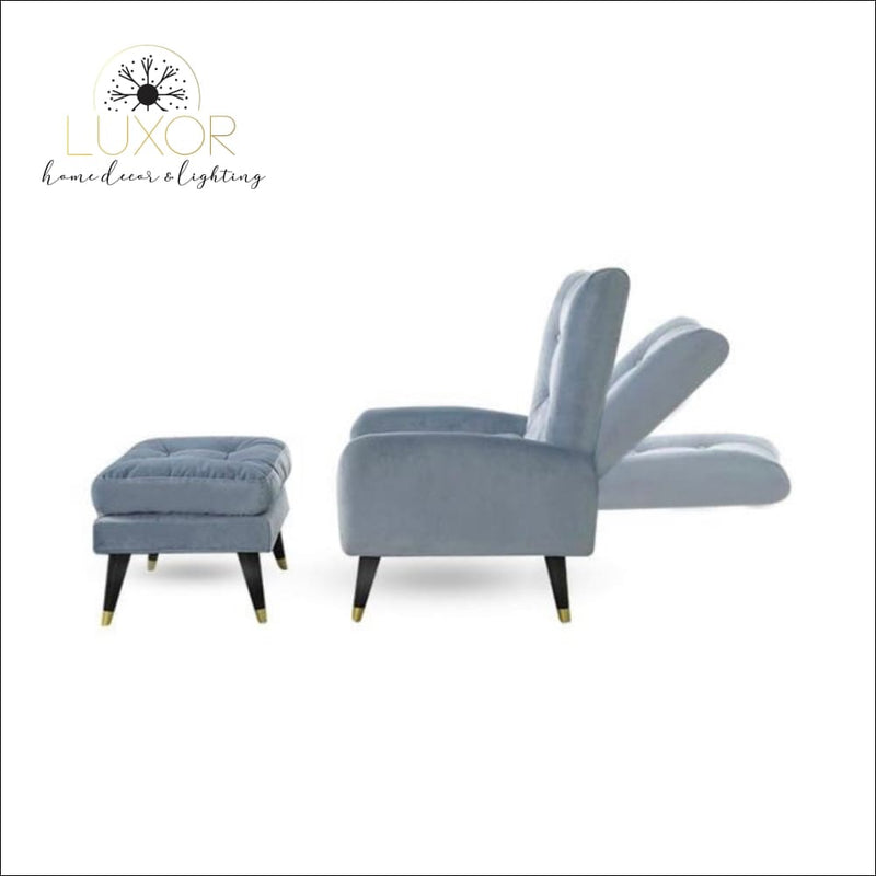 Solana Chaise Lounge Chair with Ottoman