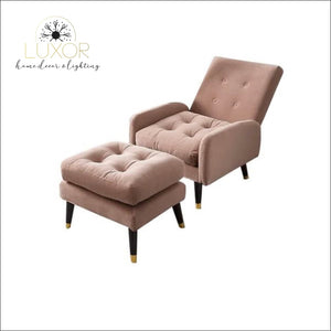 Solana Chaise Lounge Chair with Ottoman