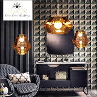 pendant lighting Solstice Golden Pendant - Luxor Home Decor & Lighting