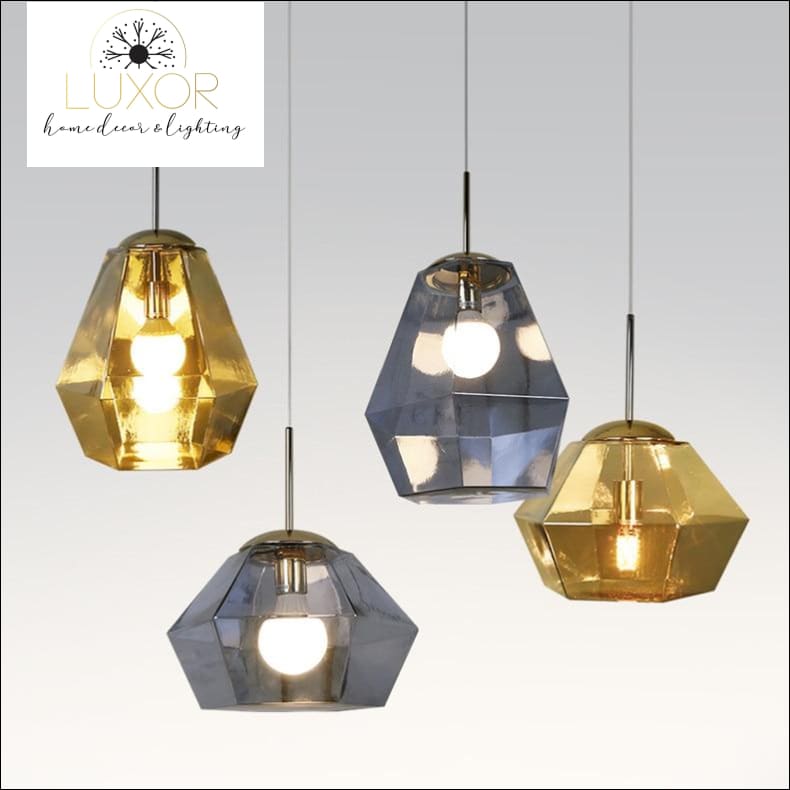 pendant lighting Solstice Golden Pendant - Luxor Home Decor & Lighting